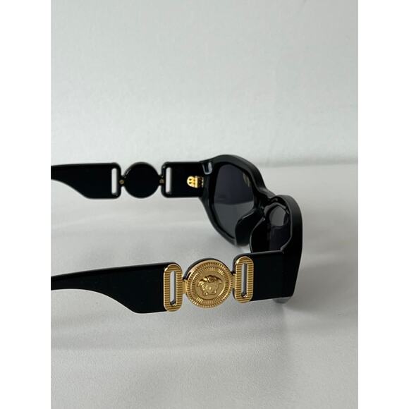 NEW Versace Kids VK4429U Biggie Black Sunglasses - Picture 4 of 7